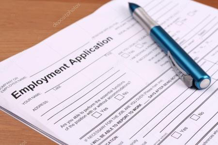 Employment Application Form代写