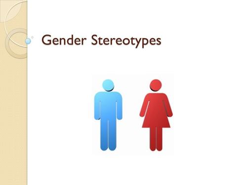 Gender Stereotypes代写